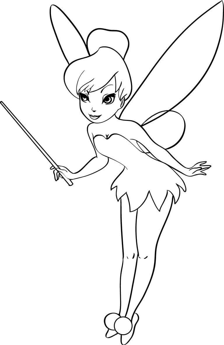 Tinkerbell Imprimible