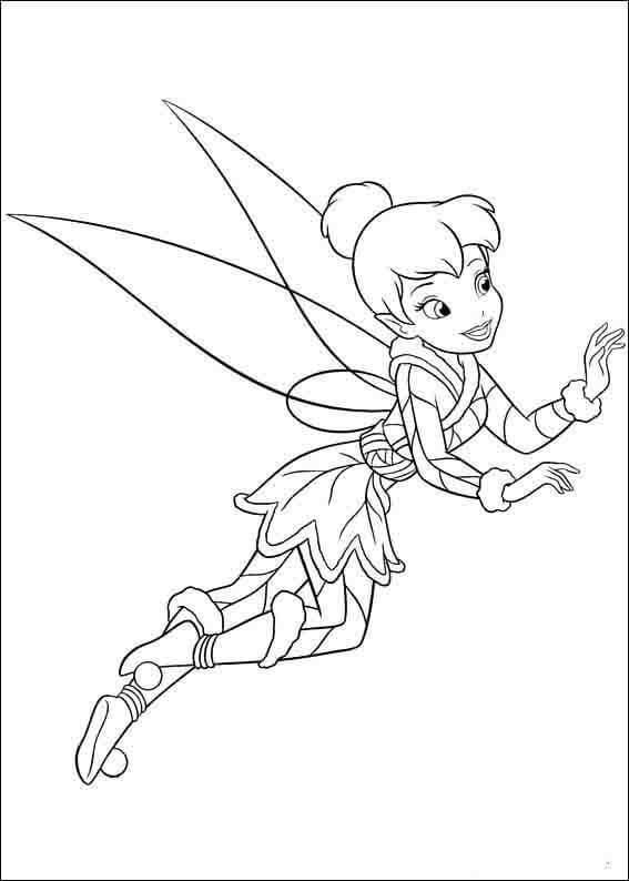 Tinkerbell Volando