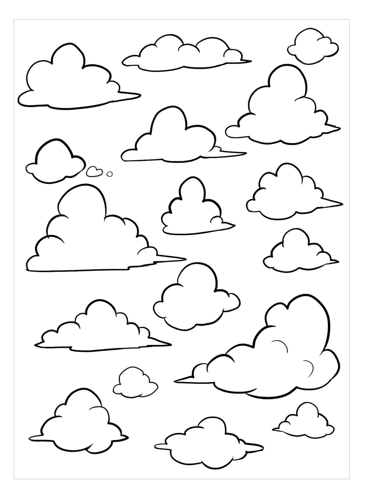 Tipos Básicos de Nubes