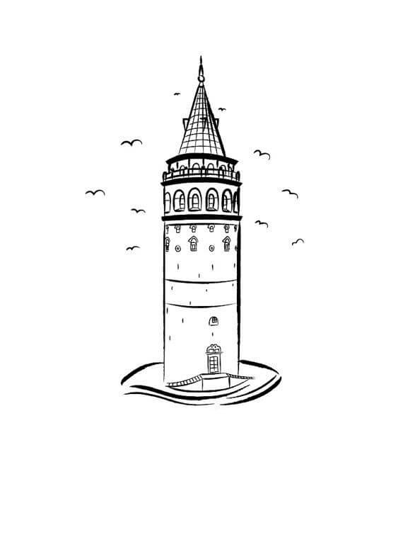 Torre De Gálata