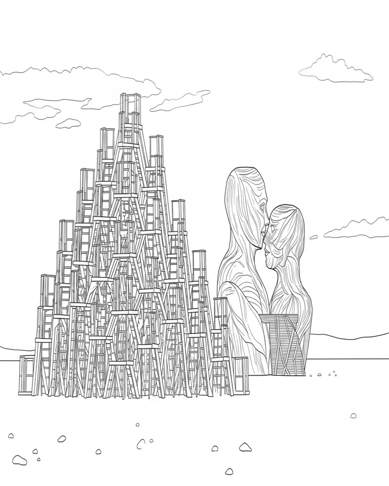Torre Del Amor Burning Man