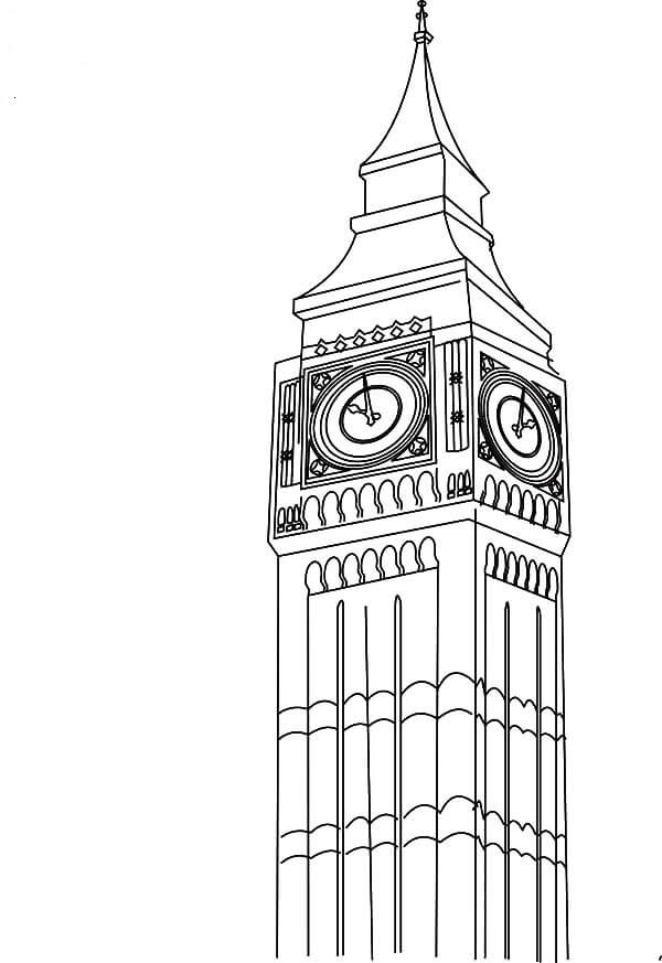 Torre Del Reloj Big Ben