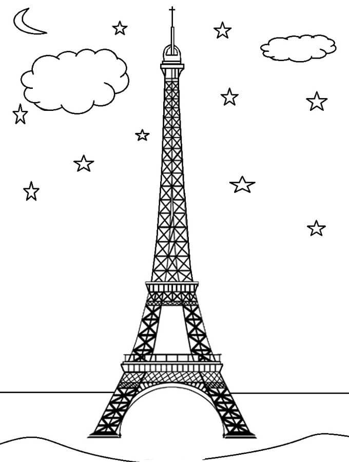 Torre Eiffel Básica