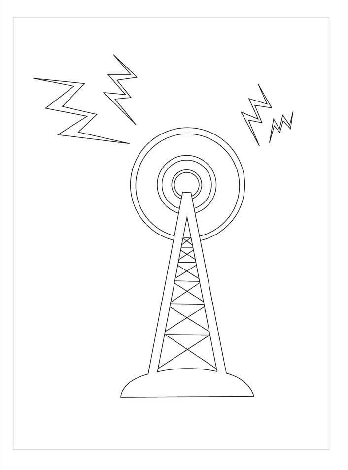 Torre de Radio Simple