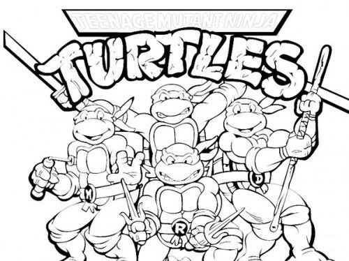 Tortugas Ninja Mutantes Adolescentes Feliz