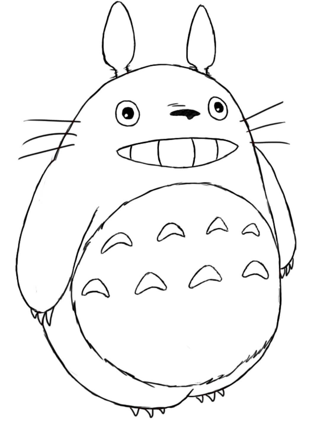 Totoro Sonriendo