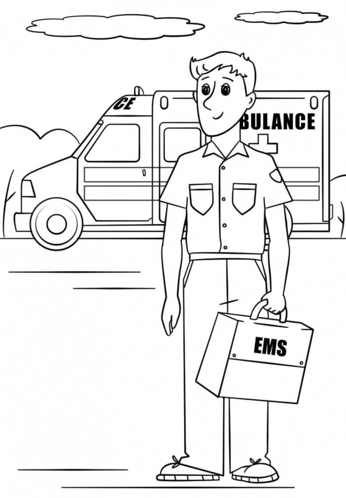 Trabajadores de Salud y Ambulancia