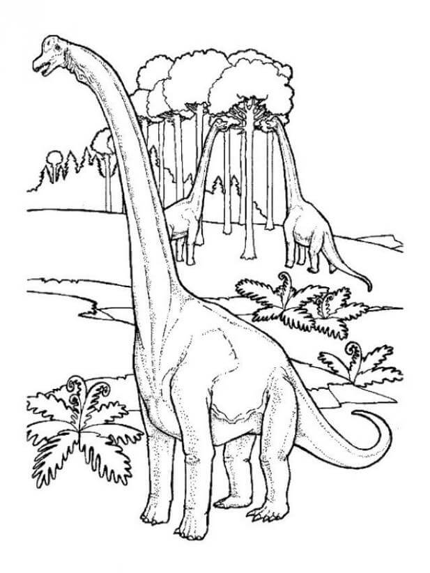 Tres Brontosaurios