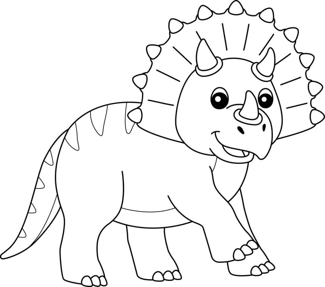 Triceratop Divertido