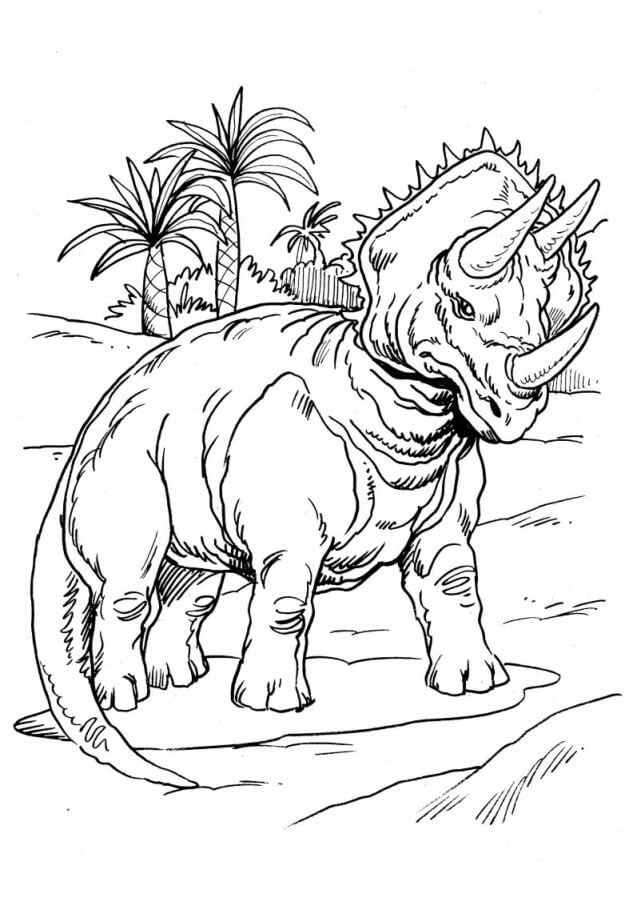 Triceratop Gratis