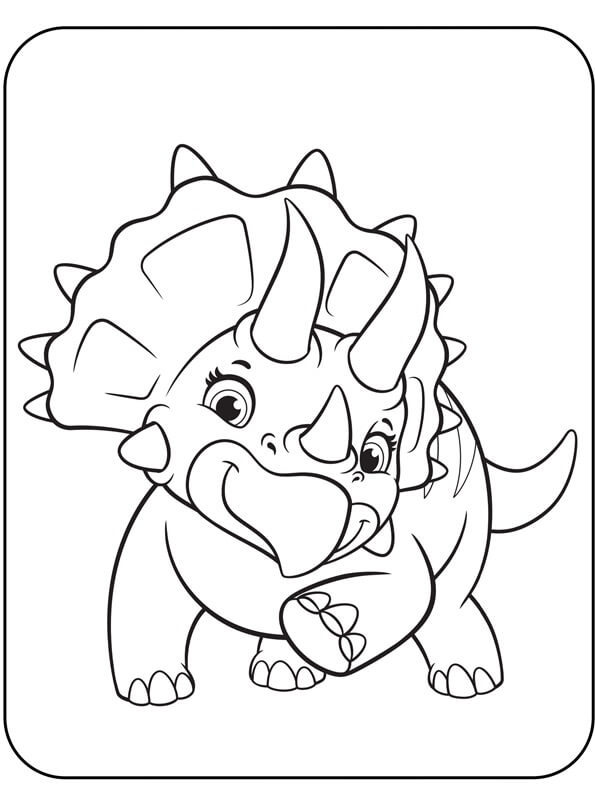 Triceratop Lindo