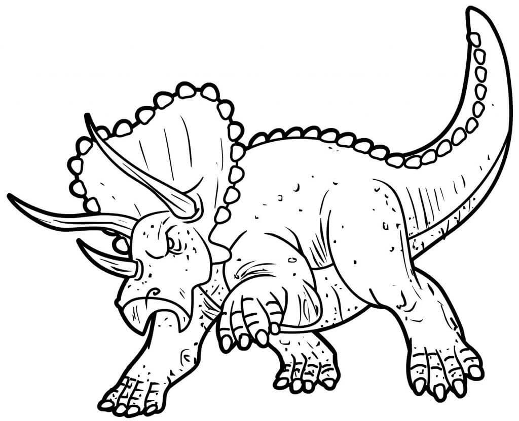 Triceratops Enojado
