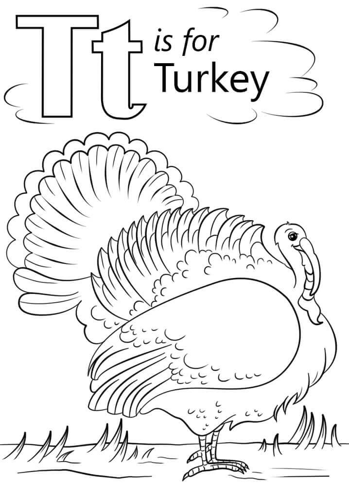 Turquía Letra T