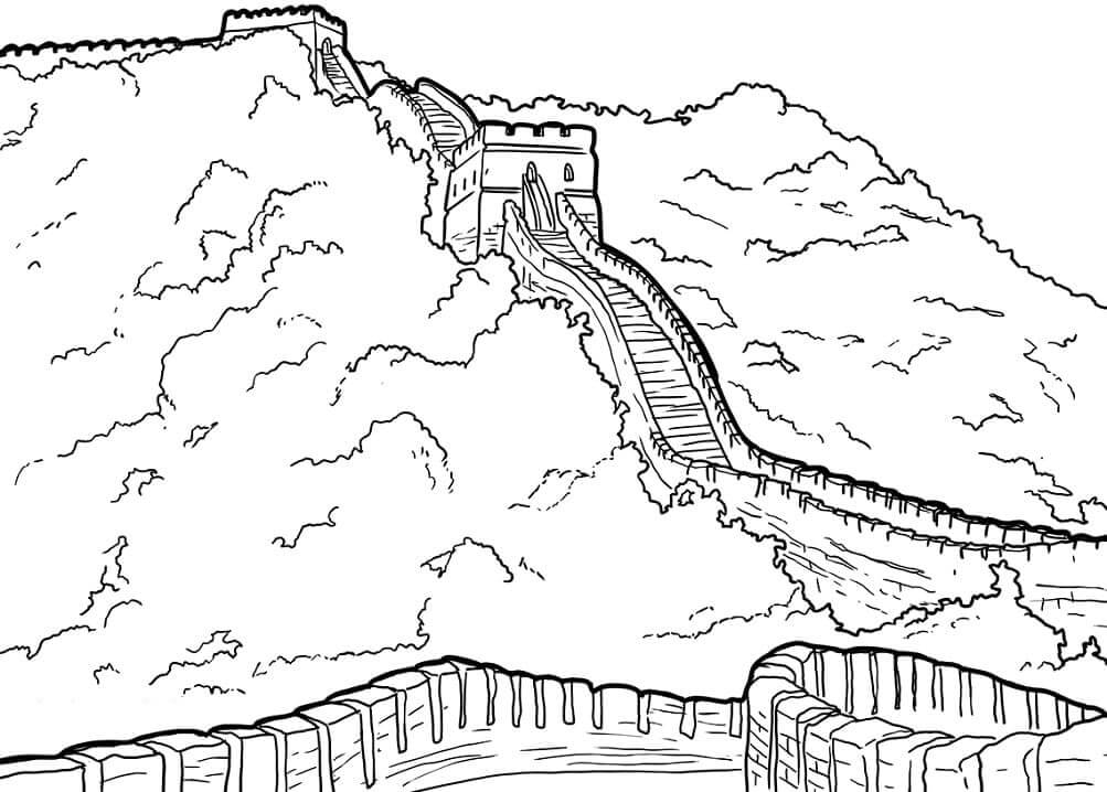 Un Rincón de la Gran Muralla China