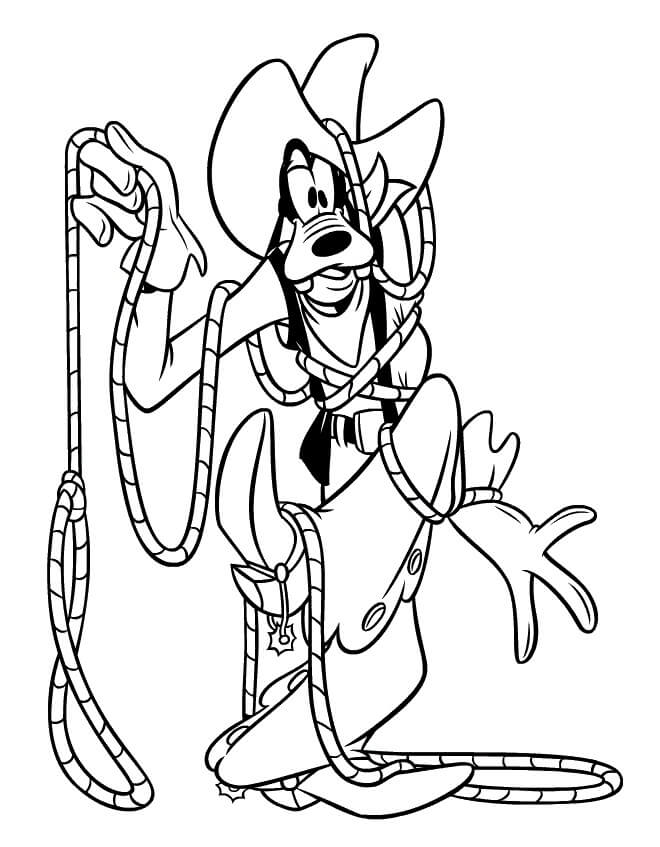 Vaquero Goofy