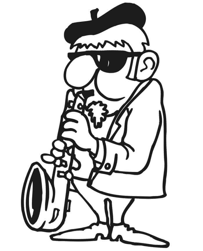 Viejo Saxofonista