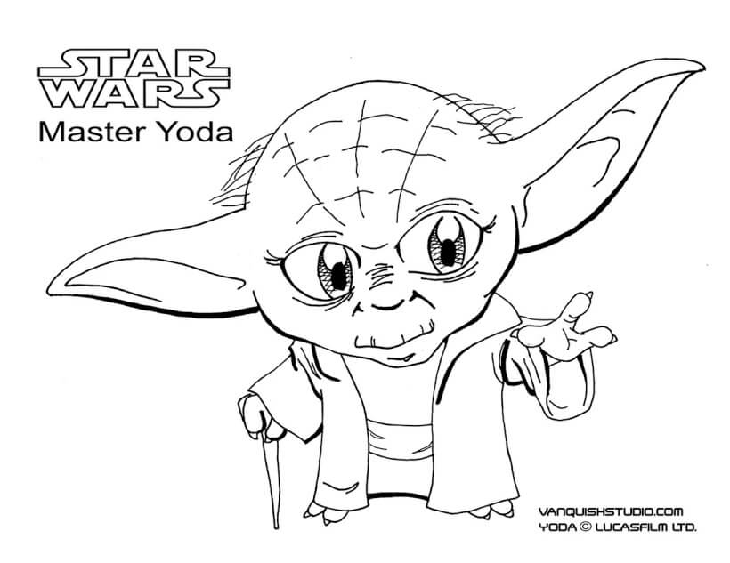 Viejo maestro Yoda