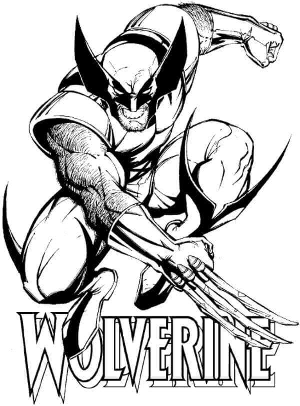Wolverine de X-Men