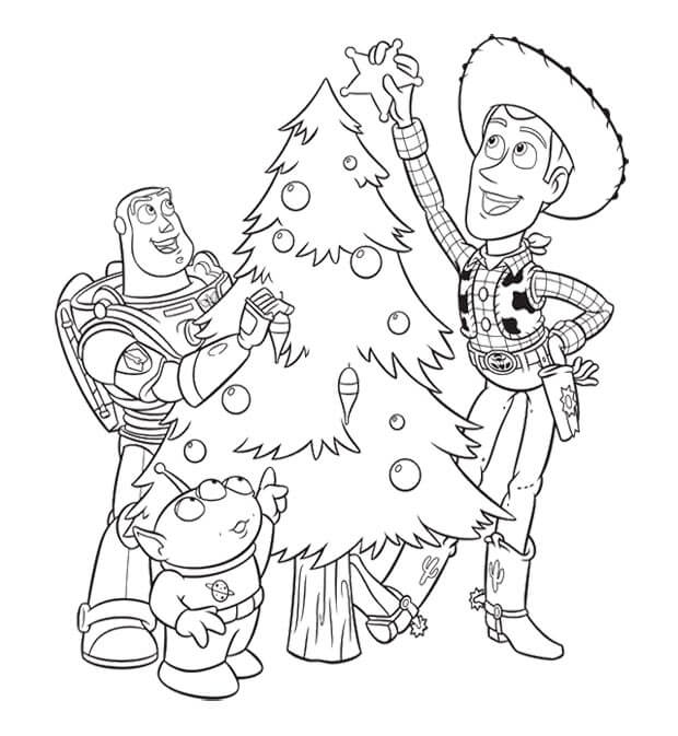 Woody y Amigos con Pino