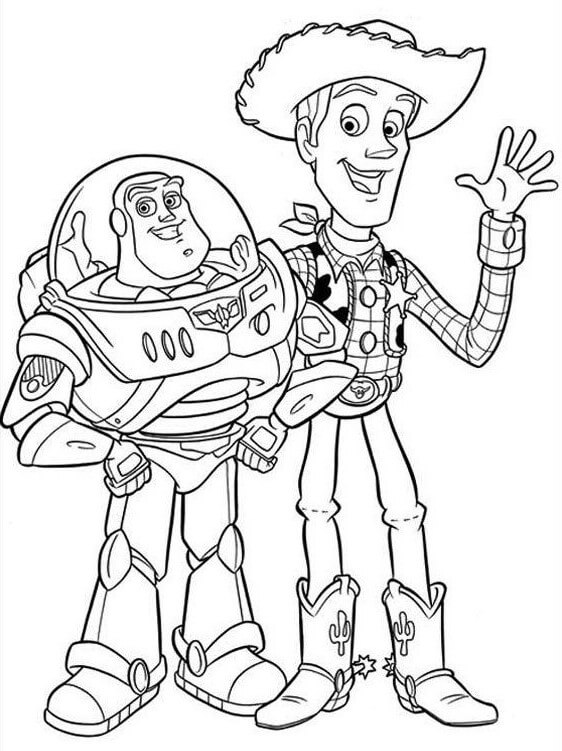 Woody y Buzz Básicos