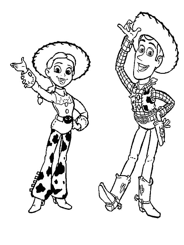 Woody y Jessie