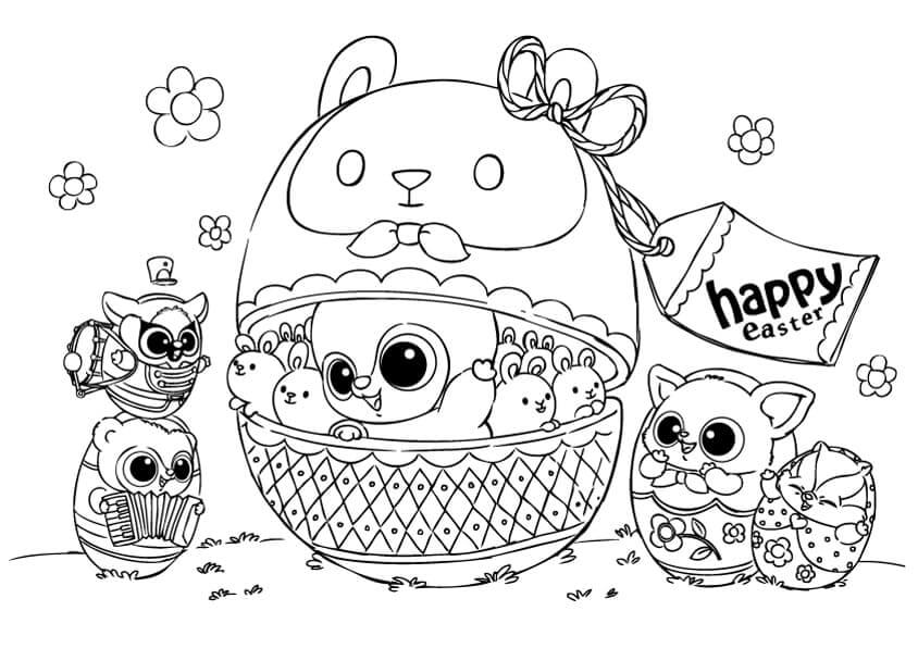 YooHoo y Amigos en Pascua