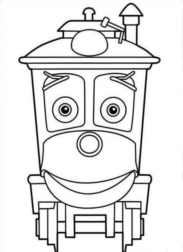 Zephie de Chuggington