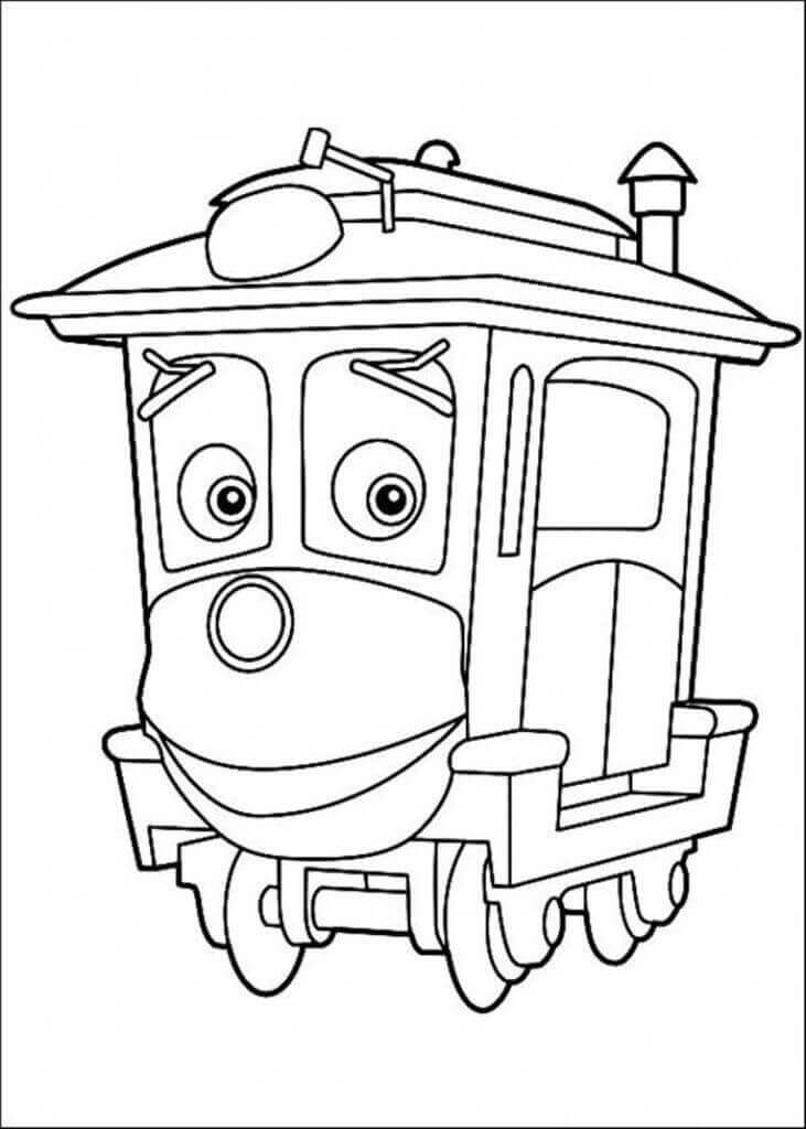 Zephie en Chuggington