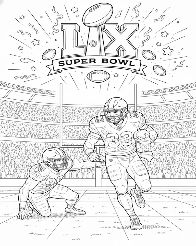 Zona De Anotación Del Super Bowl LX 2026