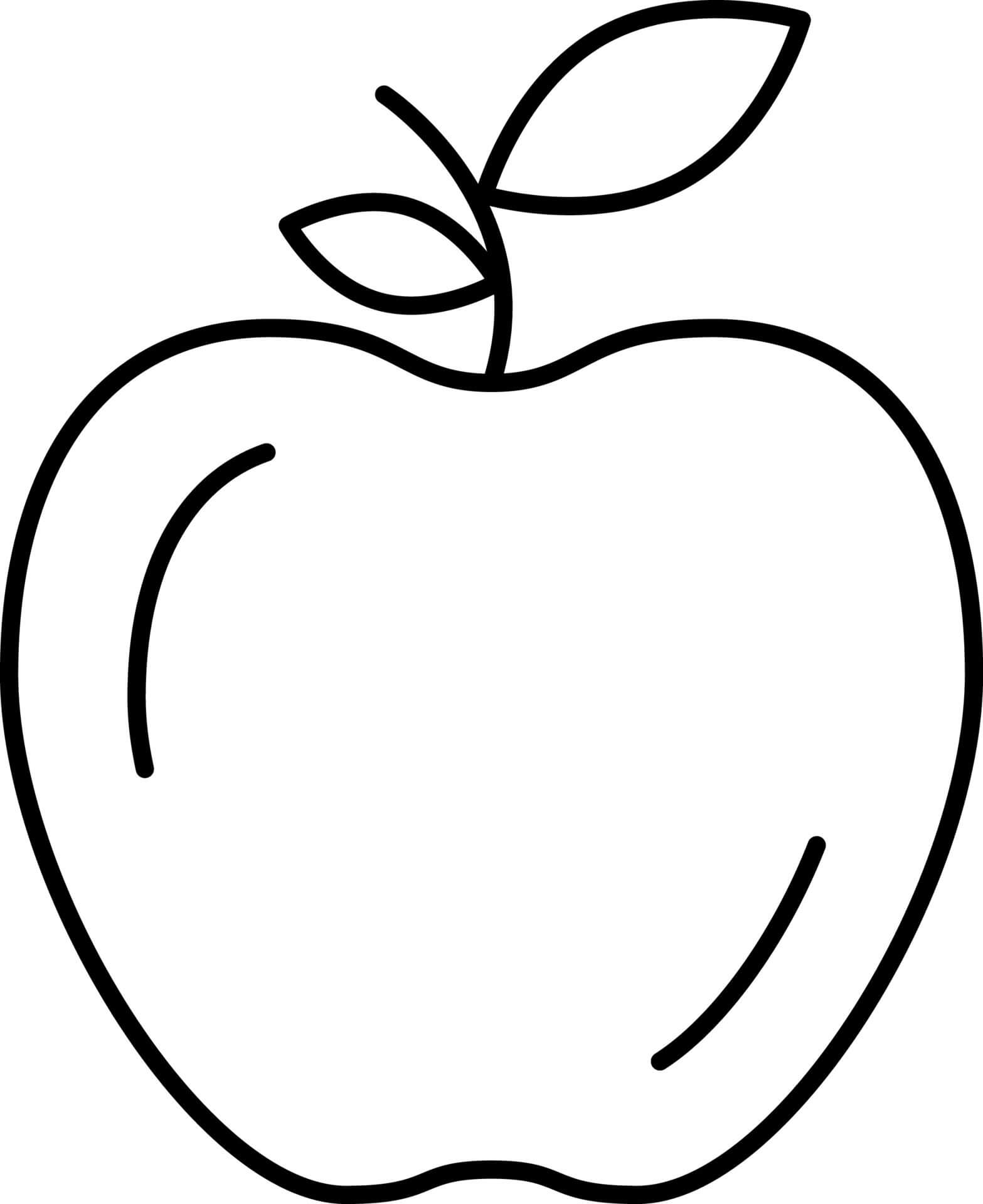 Descubrir 75+ dibujos manzanas para colorear - camera.edu.vn