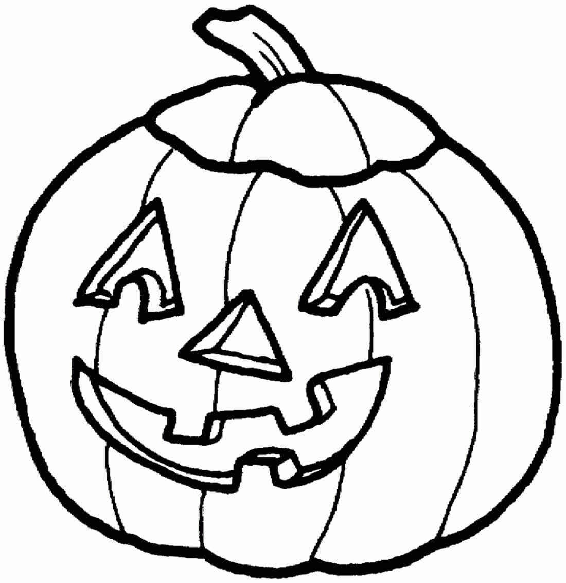 Seis Calabazas Para Colorear Imprimir E Dibujar ColoringOnly Com