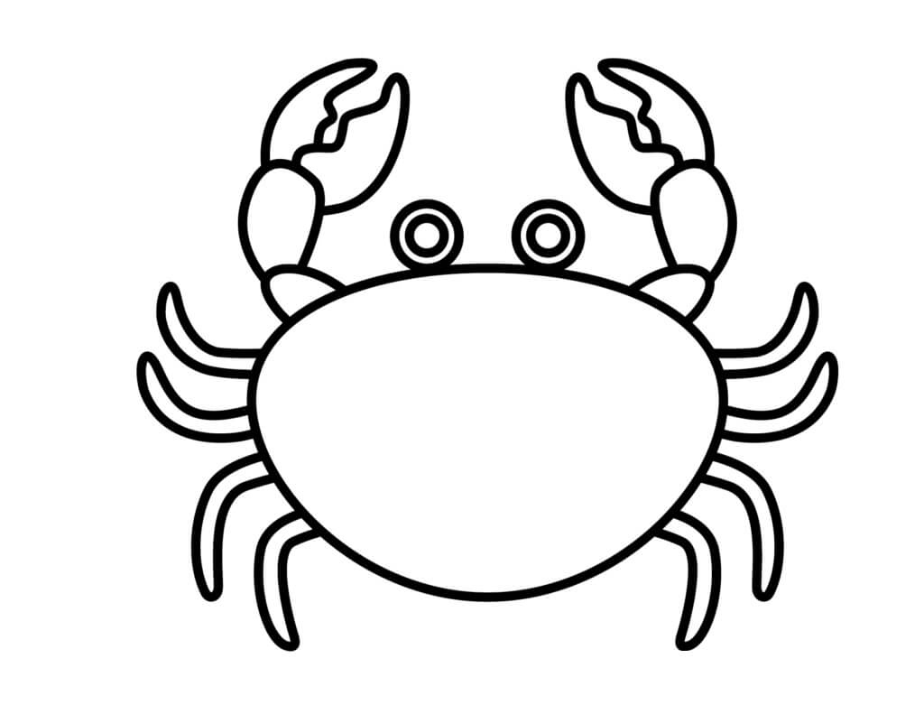 Como dibujar un cangrejo