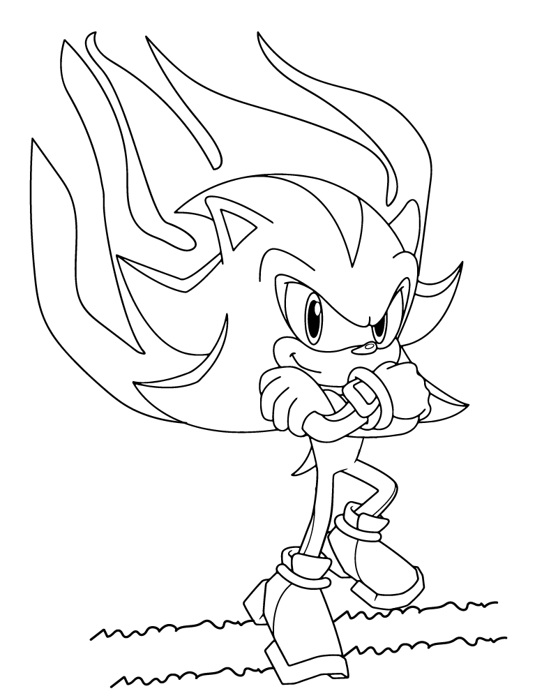 Sonic Sombra Genial