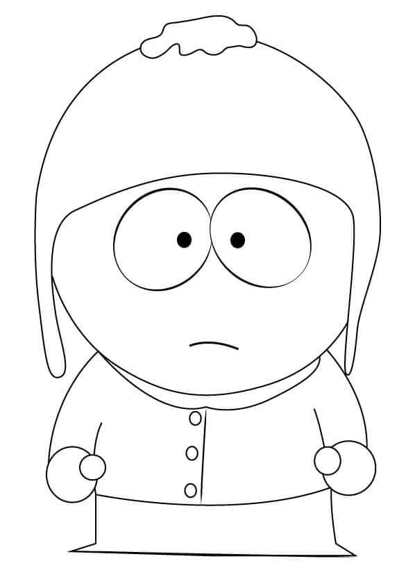 Dibujos de South Park para colorear e imprimir– 