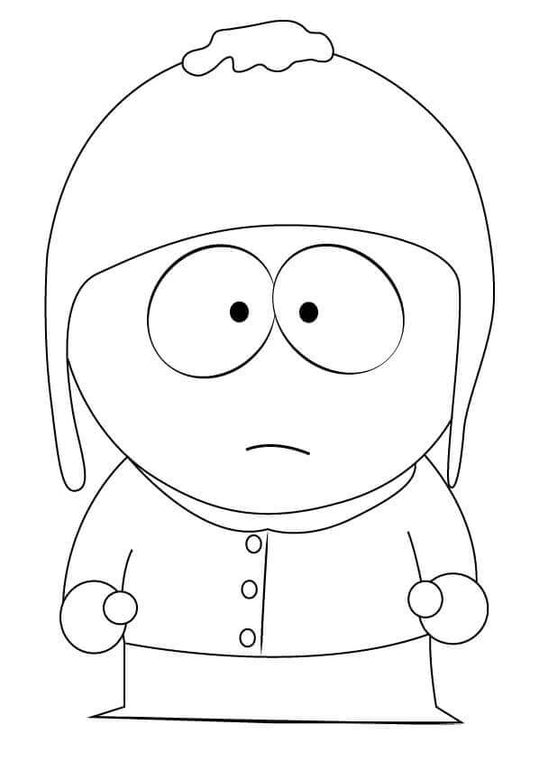 Craig Tucker De South Park para colorear, imprimir e dibujar ...