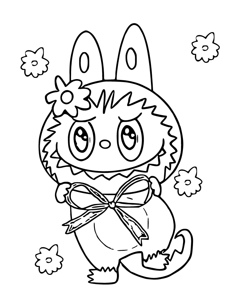 Cute Labubu
