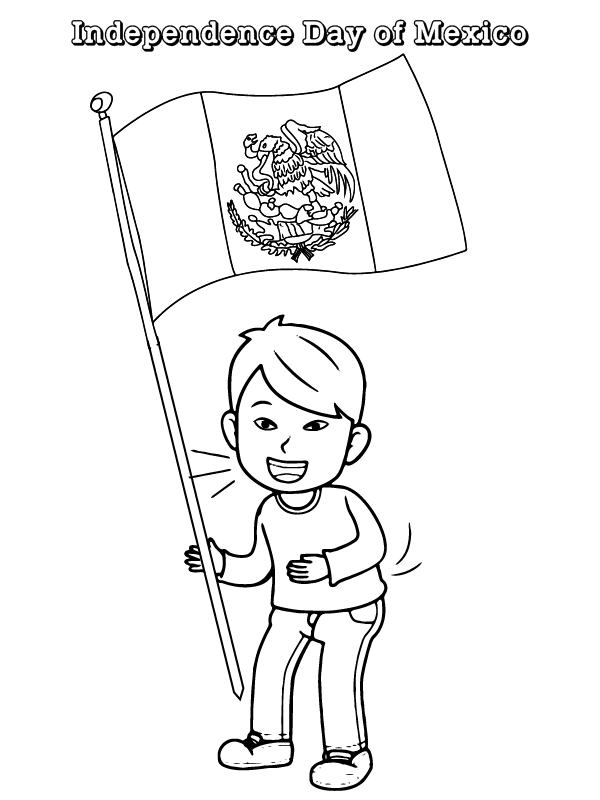 Fácil para el Día de la Independencia de México