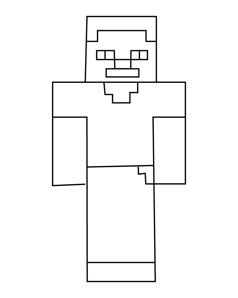 Fácil Minecraft Steve