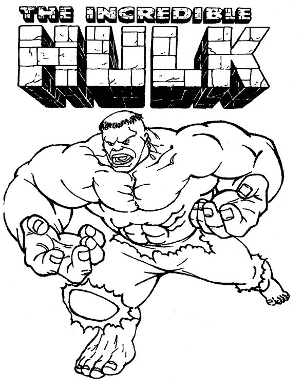 Arriba más de 81 dibujos hulk para colorear muy caliente camera edu vn