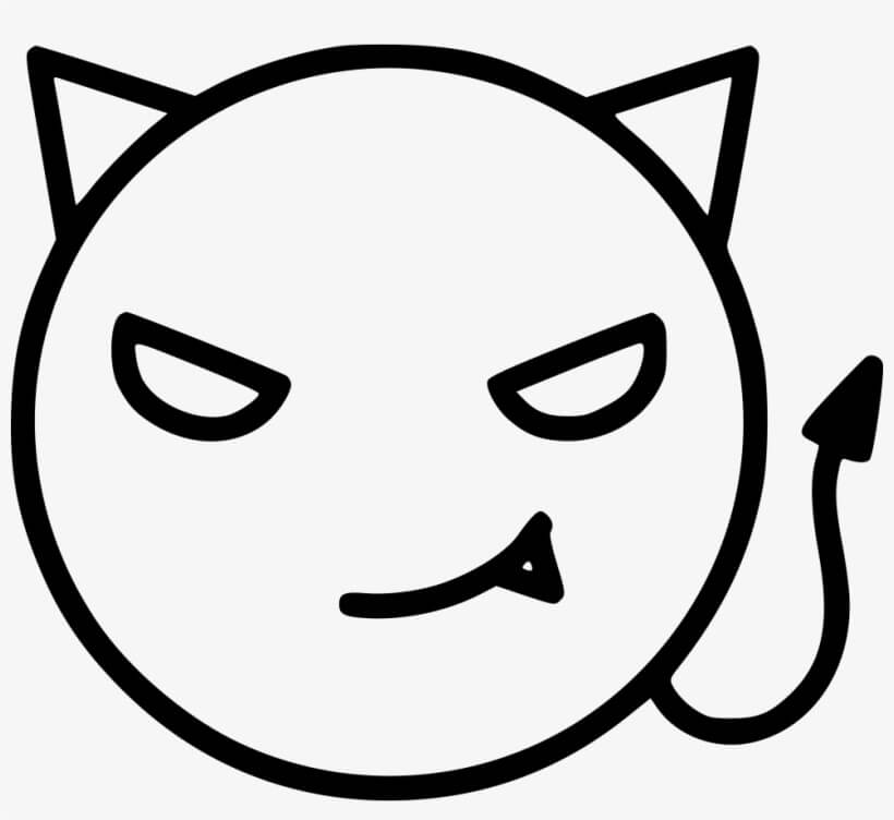 Nueve Emoji Para Colorear Imprimir E Dibujar ColoringOnly Com