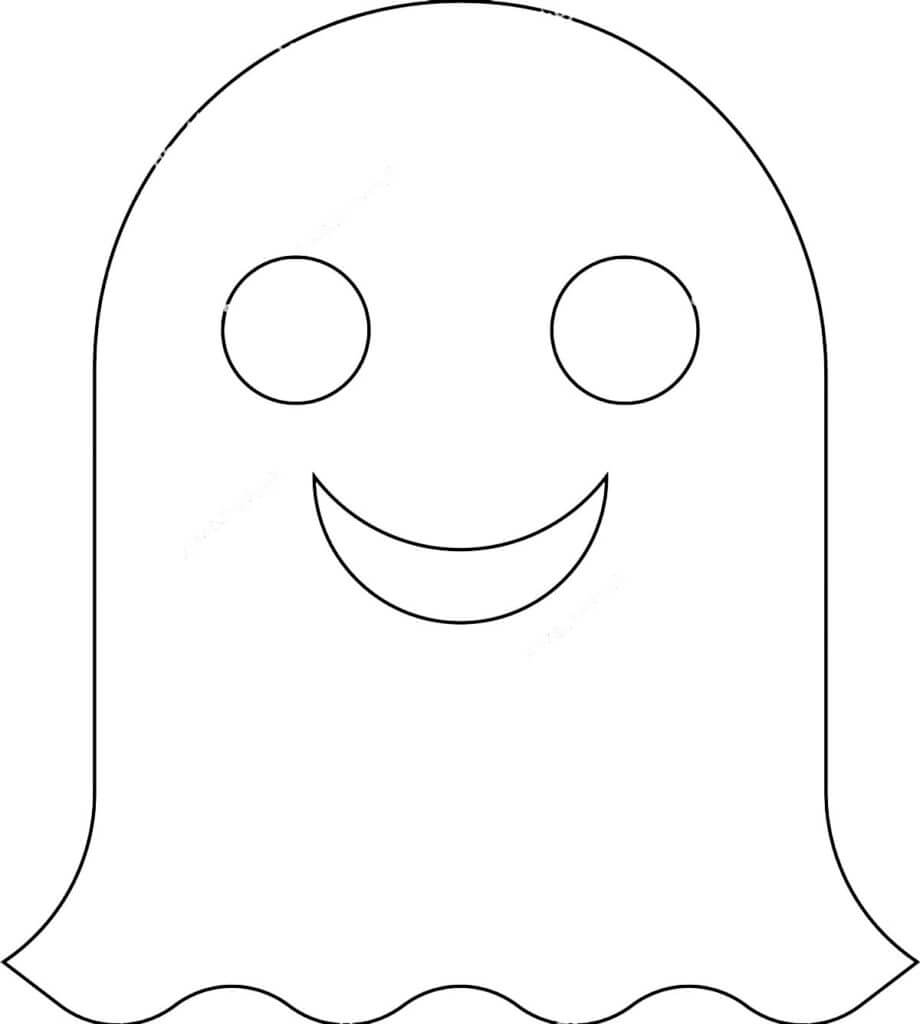 Fantasma Encantador Para Colorear Imprimir E Dibujar Coloringonlycom 3331