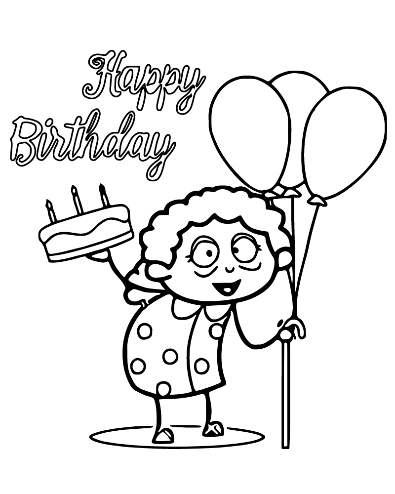 Imprimible Gratis Feliz Cumpleaños Abuela