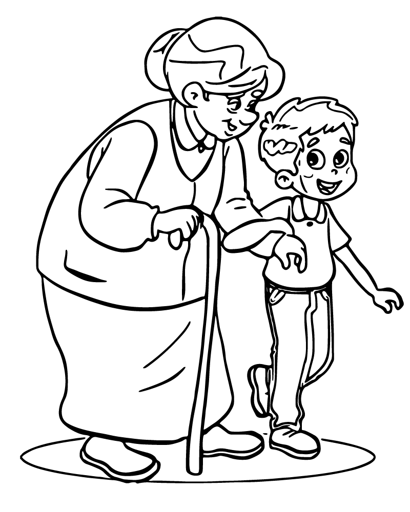 Imprimible Gratis Día de la Madre para Abuela