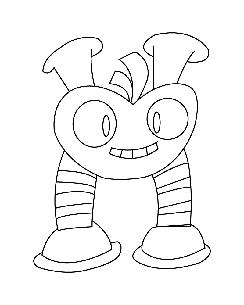 Mis Monstruos Cantores Imprimible Gratis