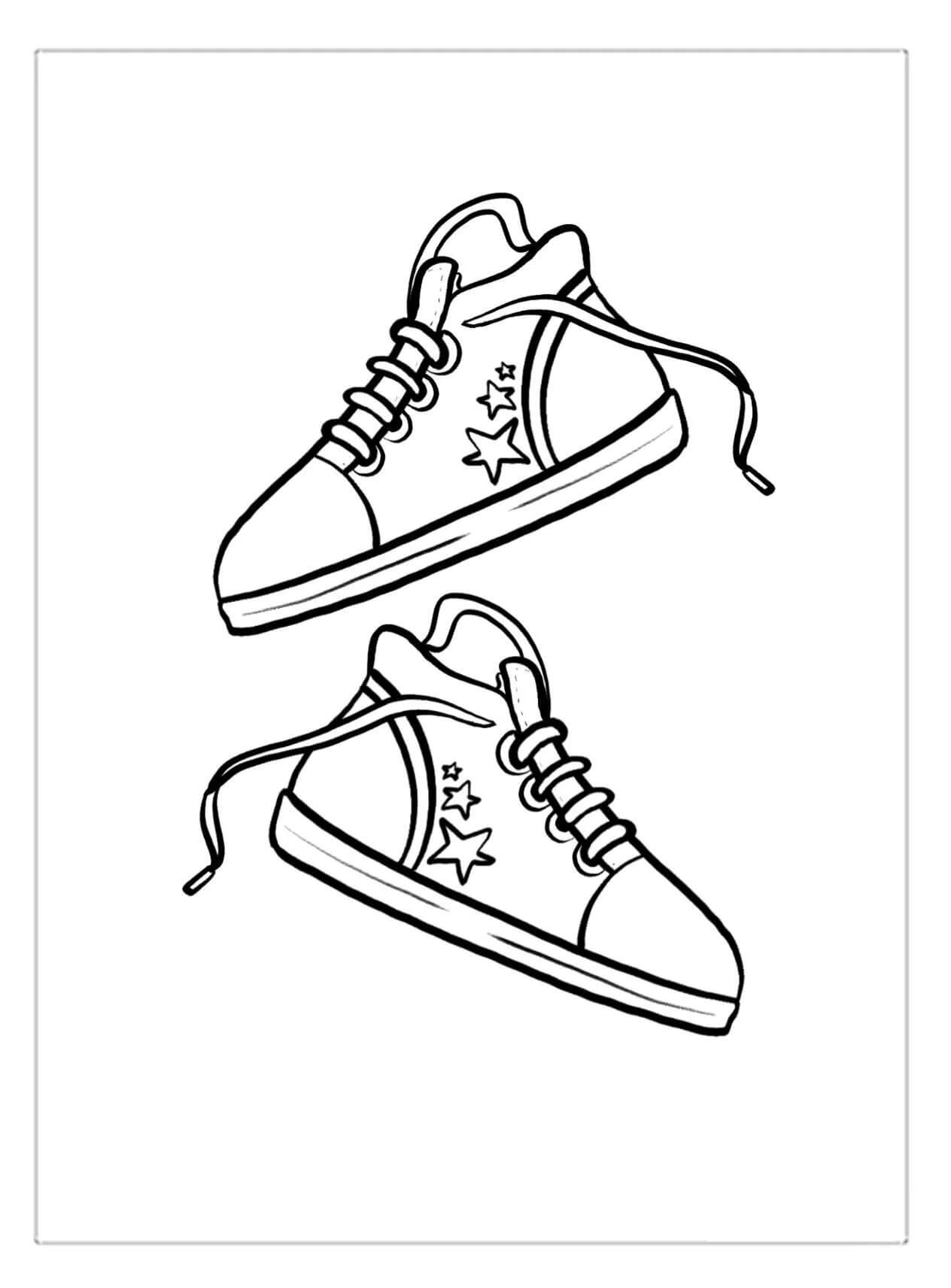 hemisferio dentro de poco Propuesta alternativa Dibujos de Zapato para colorear e imprimir– ColoringOnly.Com