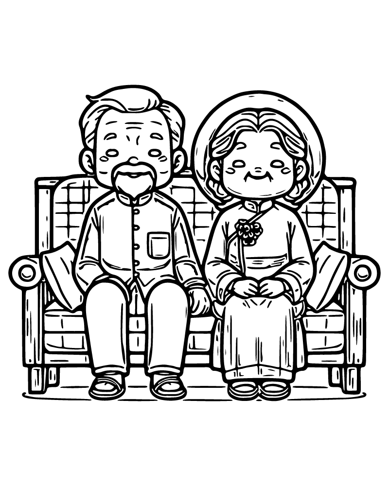 Abuela y Abuelo
