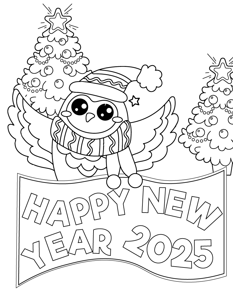 Banner de Feliz Año Nuevo