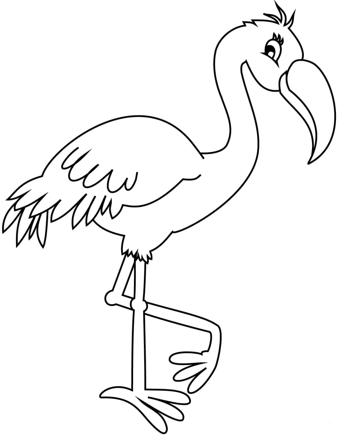 Dibujos Para Colorear Quinto Grado Imagens Flamingo Para Colorir The