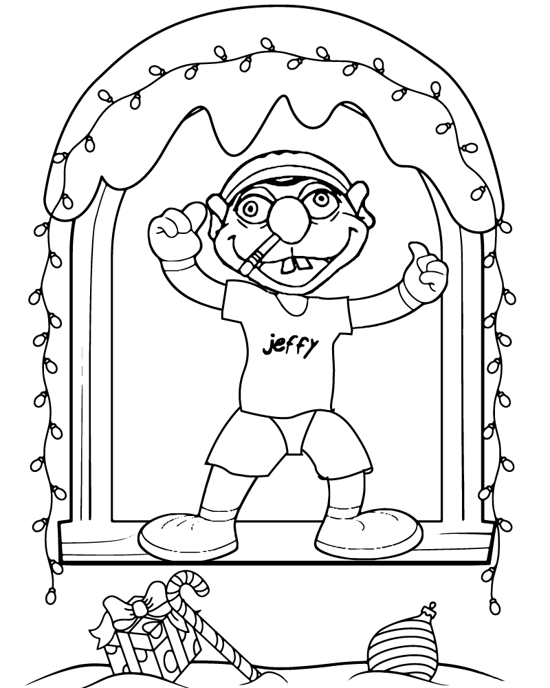 Jeffy el Títere de SuperMarioLogan Actúa en un Teatro