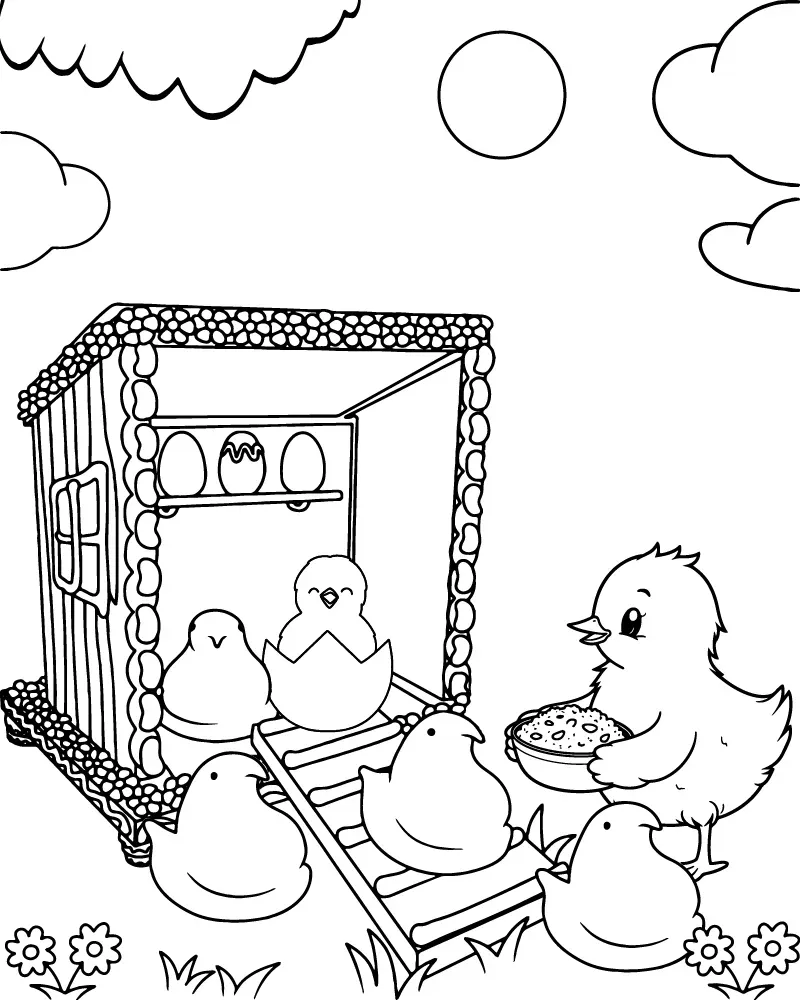 Peeps Pollito